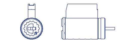 Mul-T-Lock KIDFA4 Deadbolt Replacement Cylinder For Falcon/Weiser Single DB (4 Chamber)