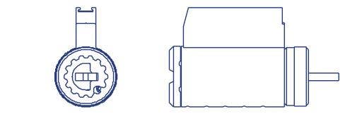 Mul-T-Lock KIDSH Deadbolt Replacement Cylinder For Schlage/Arrow Single DB (2-3/4" Tail)