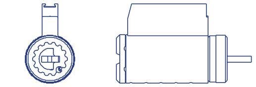 Mul-T-Lock KIDYRL Deadbolt Replacement Cyl. For Yale Real Living Deadbolt, Mech. Override