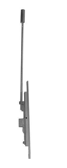 ABH Hardware 1854 Manual Flush Bolt