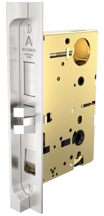 Accurate Lock & Hardware TRAD Traditional Style Rabbeted Kit