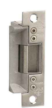 Adams Rite 7240 Fire-Rated Electric Strike for Hollow Metal Door Jambs, Stainless Steel