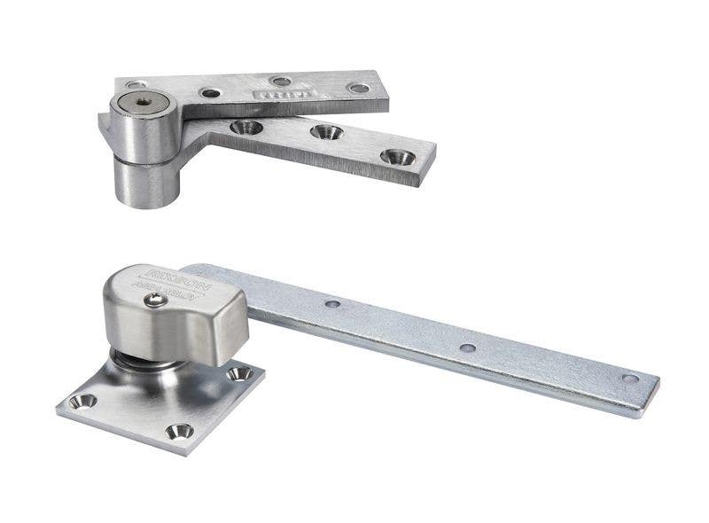 Rixson F147x1-1/2OS Fire Rated 1-1/2" Offset Pivot Set, Includes F180x1-1/2OS Top Pivot