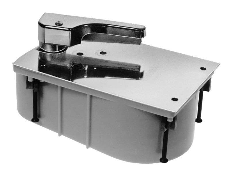 Rixson HM27 Less All Parts Heavy Duty 3/4" Offset Hung Floor Closer Body Only, Hollow Metal Door & Frame Prep