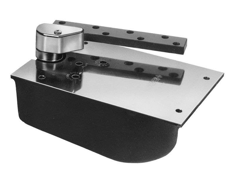 Rixson L27 Extra Heavy Duty 3/4" Offset Hung Floor Closer, For Lead-Lined 2" to 3" Door