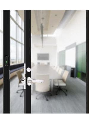 Accurate Lock & Hardware M1700E Motor Drive Electrified Narrow Backset Mortise Lock