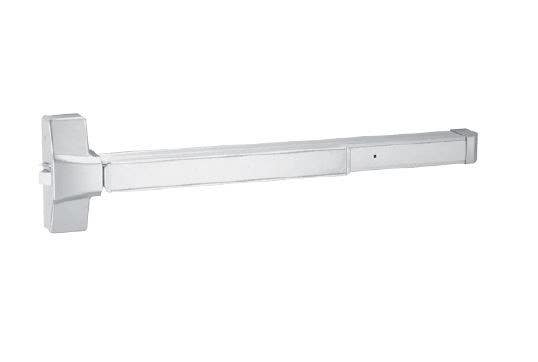 International Door Closers 8610 Wide Design Rim Exit Device, Smooth Device Body