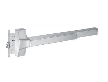 International Door Closers 8620 Wide Design Mortise Lock Exit Device, Smooth Device Body, Exit Only