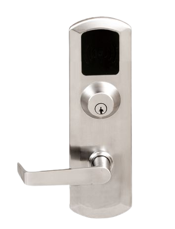 TownSteel EKE1B e-KESTROS Electronic Trim, Function-Entrance by Combination or Key (w/ Cylinder), For 1000, 8900, 9700 Exit Device