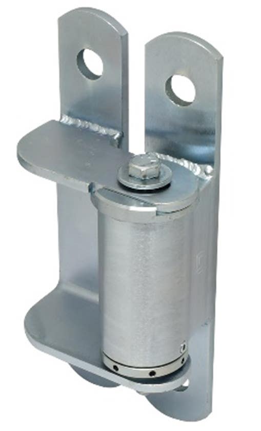 D&D CI3835 Shut It BadAss Self-Closing Gate Hinge, Finish-Zinc