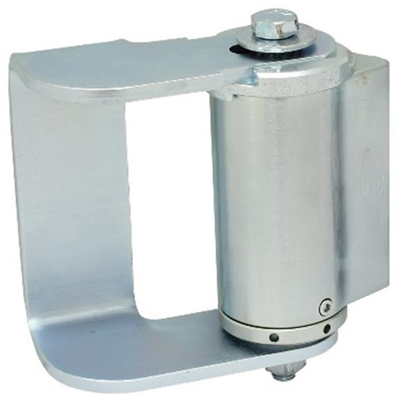 D&D CI3825FM Self-Closing BadAss, Face Mount Weld-On Self-Closing Gate Closer, Finish-Zinc