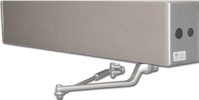 Detex AO19-1-LH PULL AL Low Energy Automatic Door Operators - 36" Single Door
