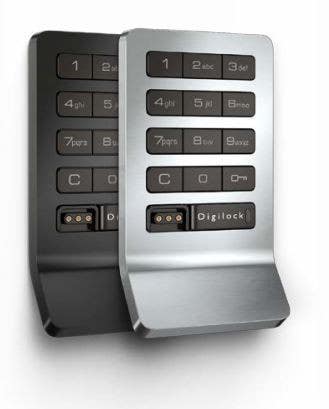 Digilock D6AK 6th Generation Aspire Keypad Electronic Lock