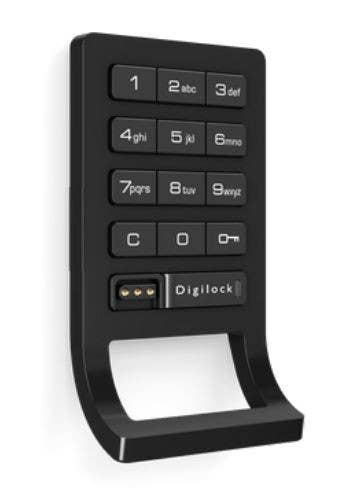 Digilock D6CK 6th Generation Curve Keypad Electronic Lock