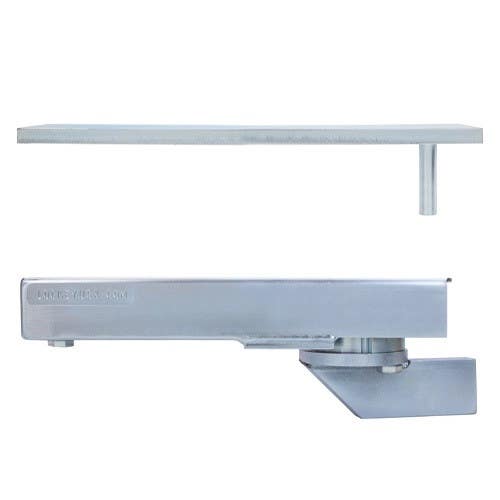 Lockey TB950 Magnum All-in-One Gate Closer & Hinge System for High-use Gates 50-250 lbs