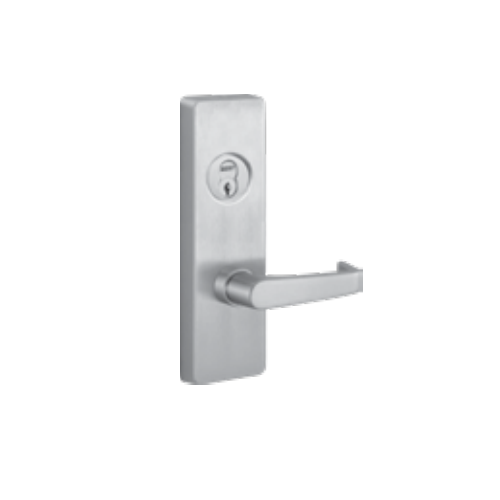 Precision E2703 Electric Wood Door Concealed Vertical Rod Exit Device - Reversible, Wide Stile
