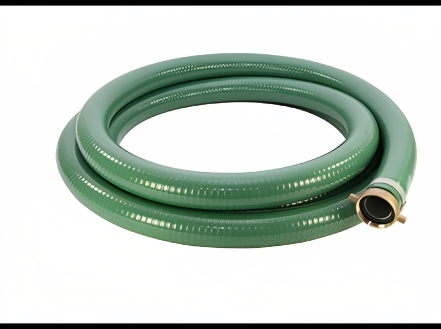Abbott Rubber HA4203003 Water Suction & Discharge Hose, Green, 2-In. x 20-Ft.