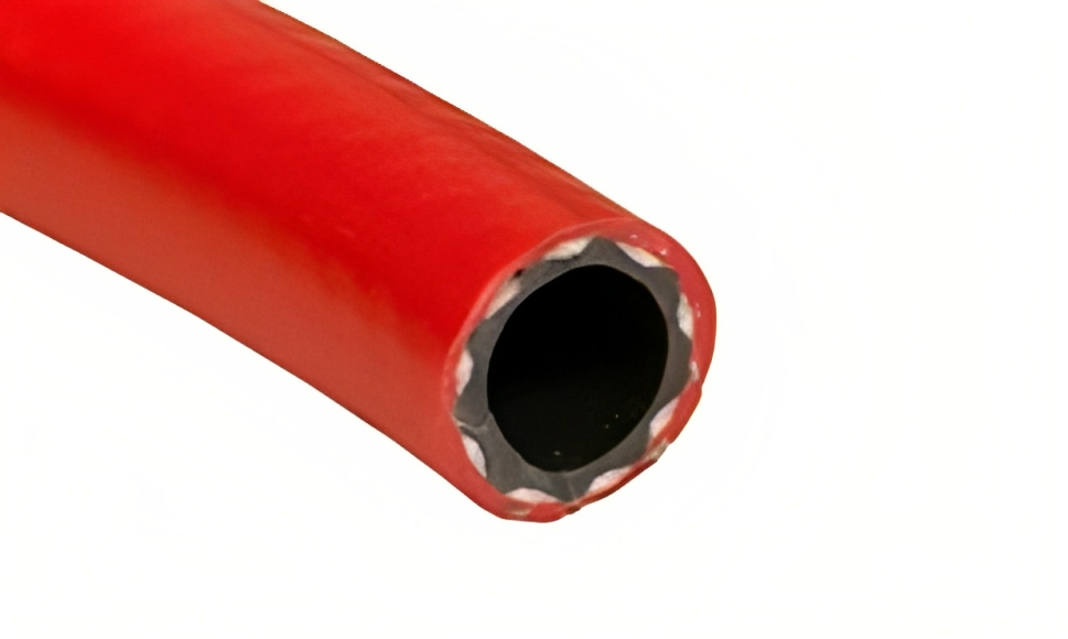 Abbott Rubber T18 Red PVC Air/Water Hose, Spool