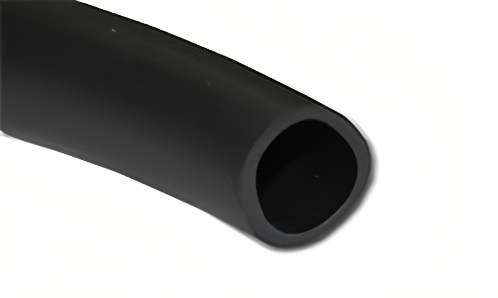 Abbott Rubber T14 Black Vinyl Tube, 100 Ft.
