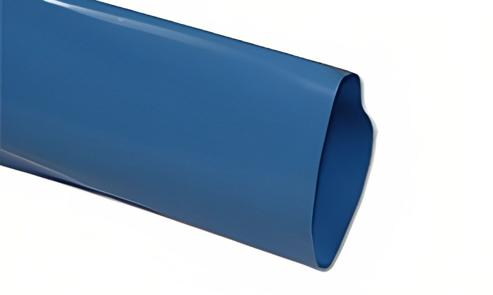 Abbott Rubber T36 Economy PVC Discharge Hose, Blue