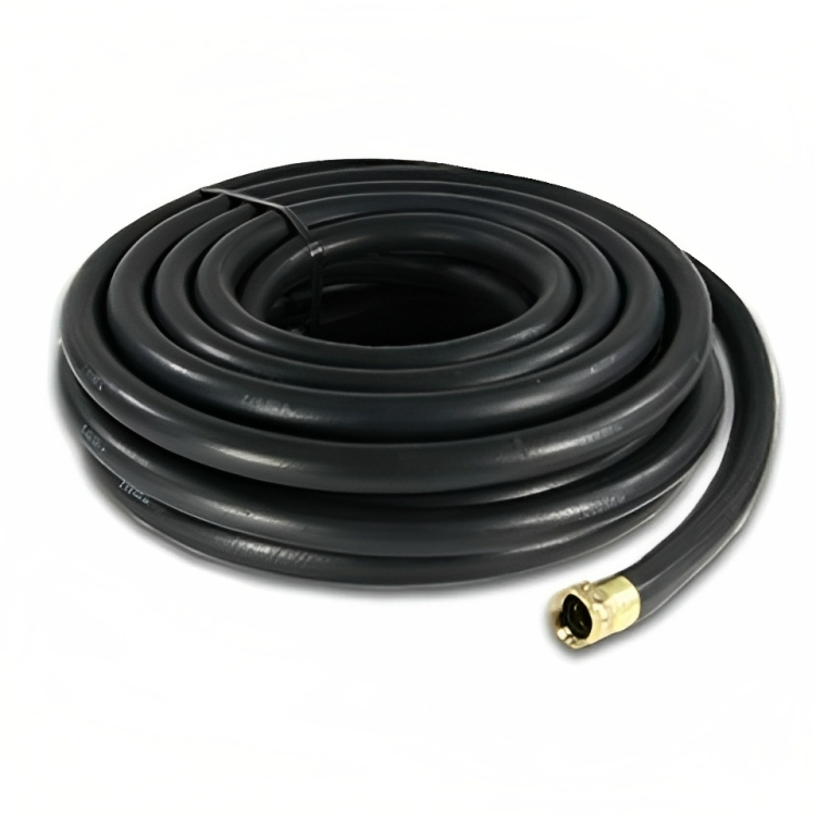 Abbott Rubber HA4403003 Water Hose, 600-Lb., Black, 3/4-In. x 50-Ft.