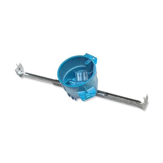 ABB Installation Products BH525H SuperBlue Ceiling Box w/ Hanger Bar