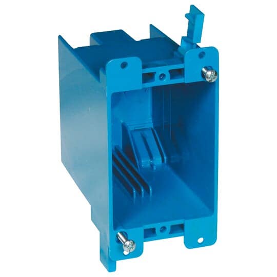 ABB Installation Products B120R Single Gang Old Work Box
