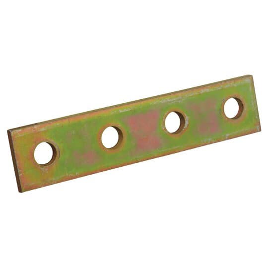 ABB Installation Products ZX207-10 Flat Splice Plate Fitting, 4 Hole