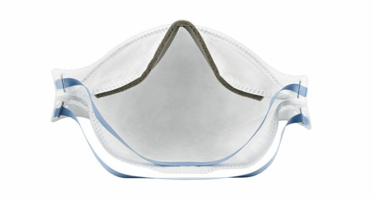 3M 9205P-3-DC Aura N95 Particulate Respirator 9205+, 3/Pk