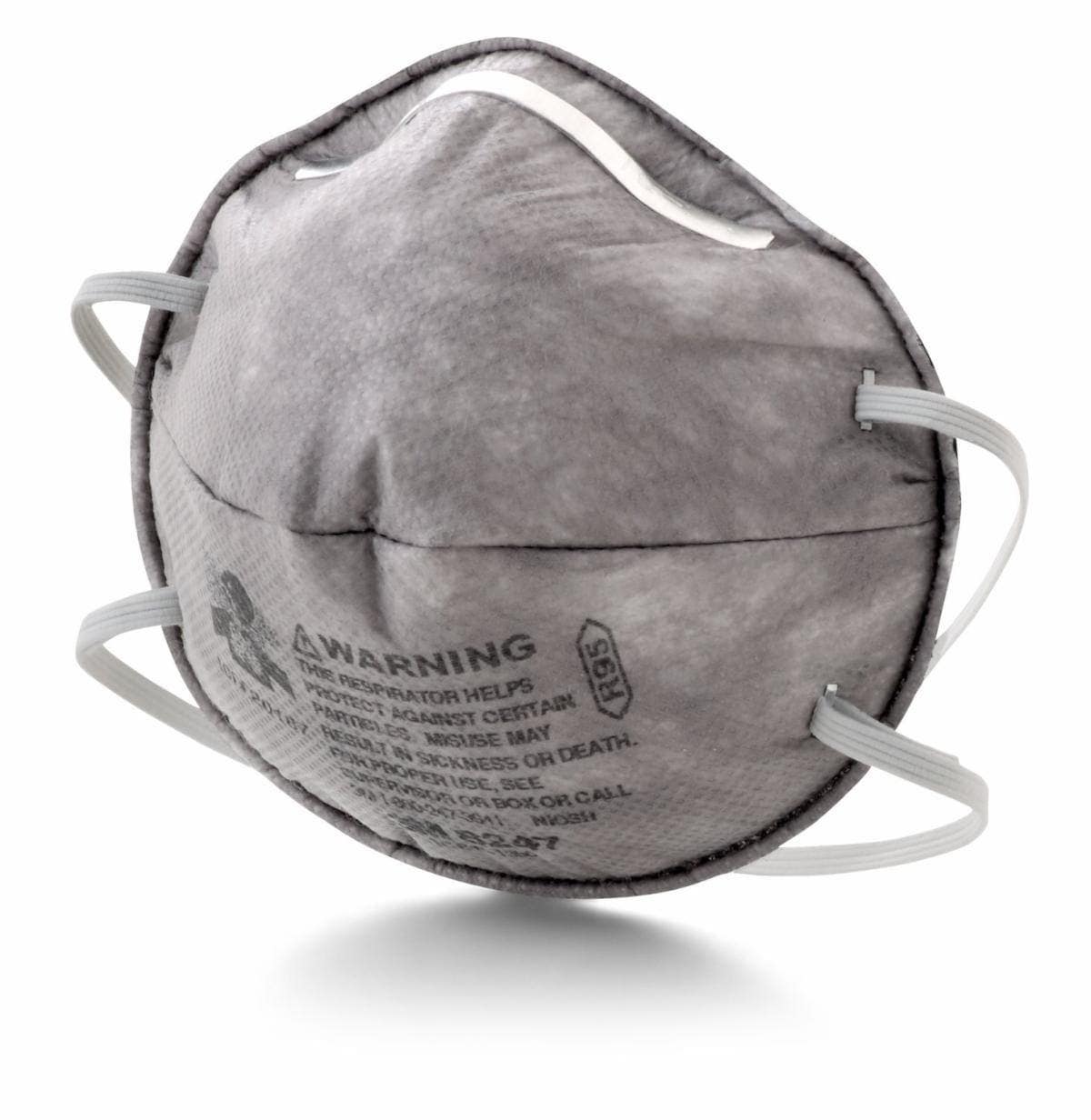 3M 8247H1-DC Tekk Protection, Workshop Odor Respirator