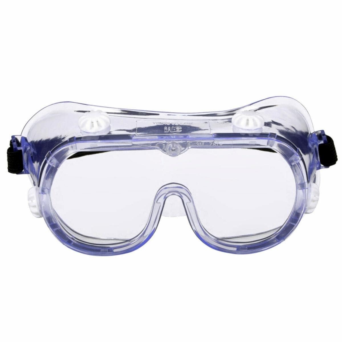3M 91252H1-DC-10 Chemical Splash/Impact Goggles, Clear Lens