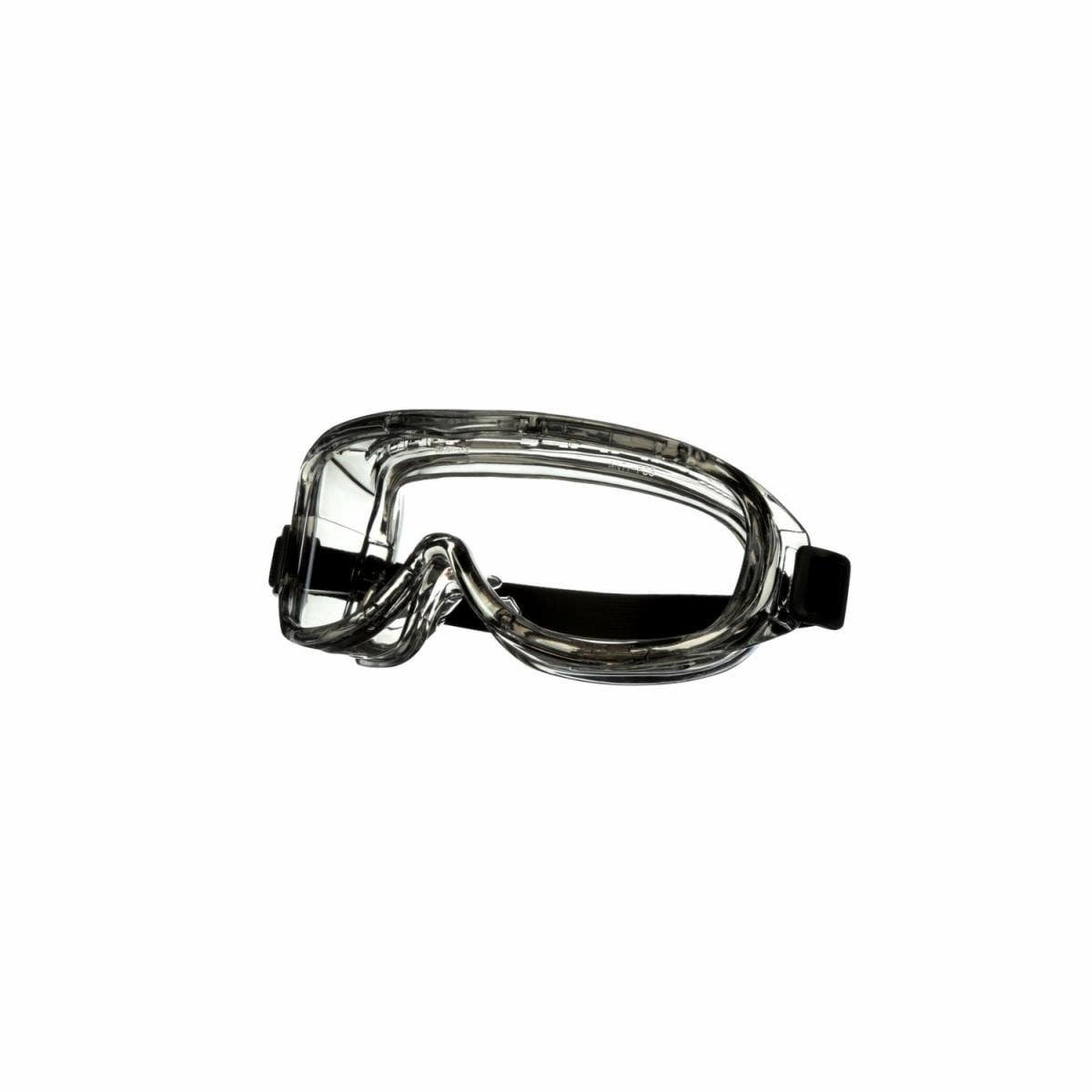 3M 91264H1-DC Professional Chemical Splash/Impact Goggle, Clear Lens
