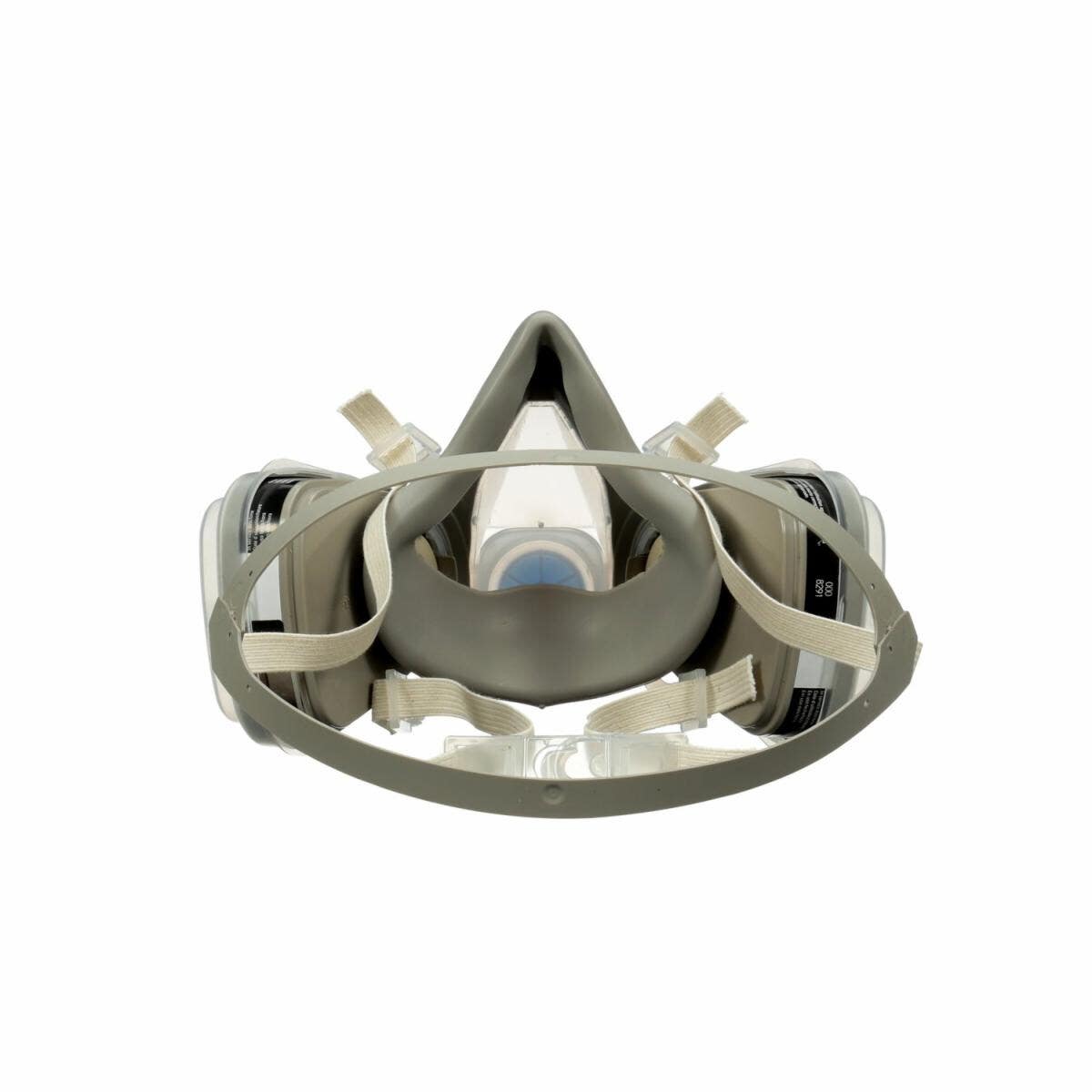 3M 52P71P1-C-M Half Facepiece Disposable Respirator, Medium