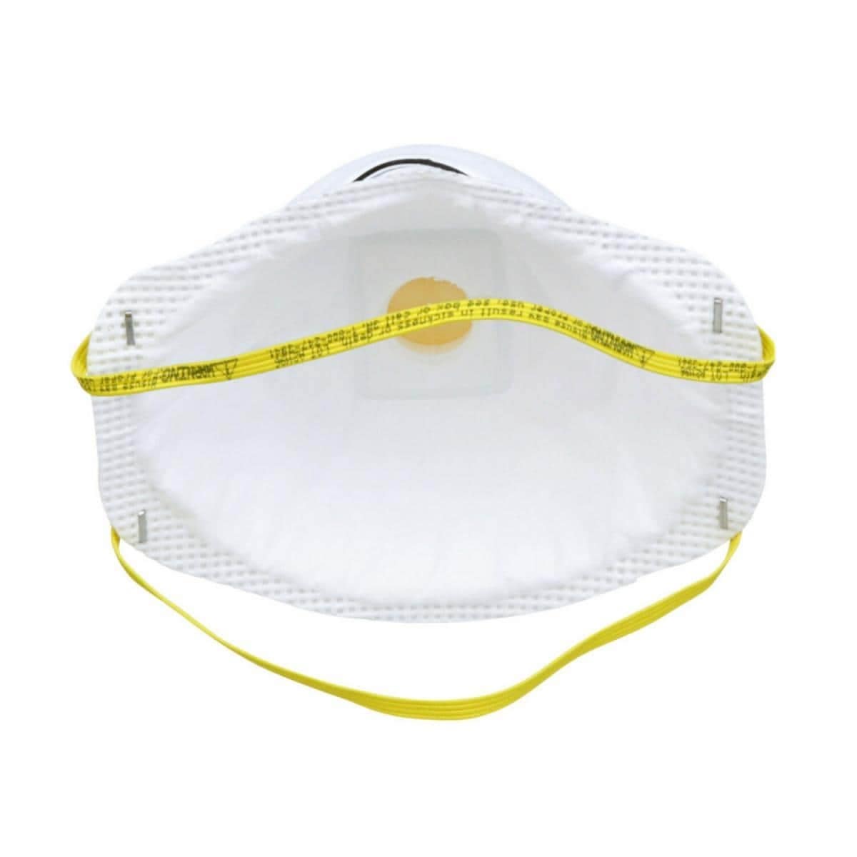 3M 8511P10-DC-PS Cool Flow, Pro Series Paint Sanding N95 Valved Respirator, 10/Pk