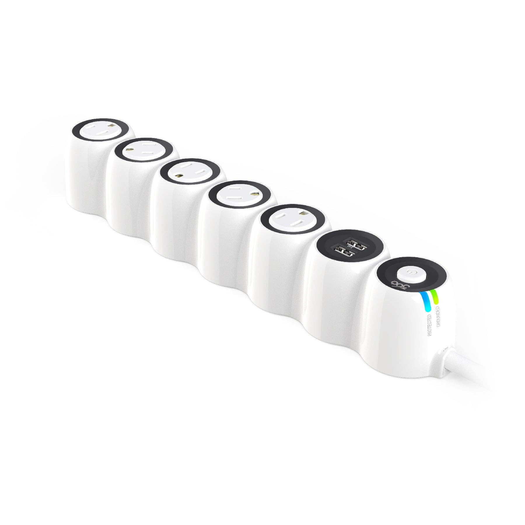 360 Electrical 360529-5CA4ES-C1 5-Outlet Surge Strip