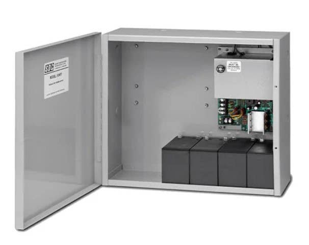 SDC 636 Series 6 Amp Power Controller With Large Cabinet