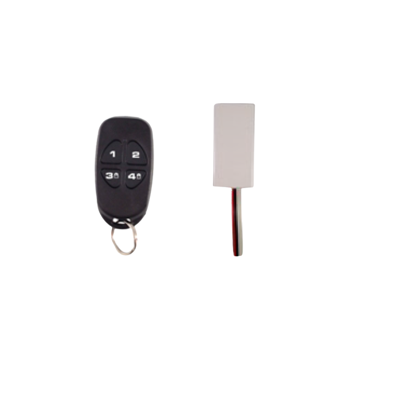 Alarm Lock RR-4BKEYFOB Remote Release 4 Button Key Fob For Networx Lock