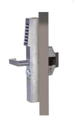 Alarm Lock DL1300ET/26D Trilogy Narrow Stile Exit Lock, Satin Chrome