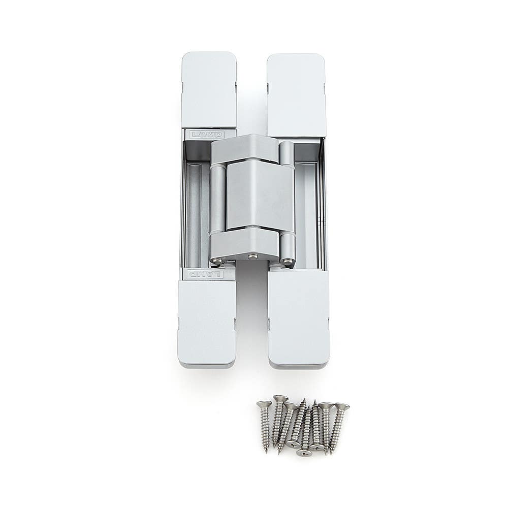 Sugatsune HES3D-E190 3-Way Adjustable Concealed Door Hinge, UL Rated