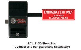 Detex ECL-230D UL Listed Panic Hardware Exit Control Lock