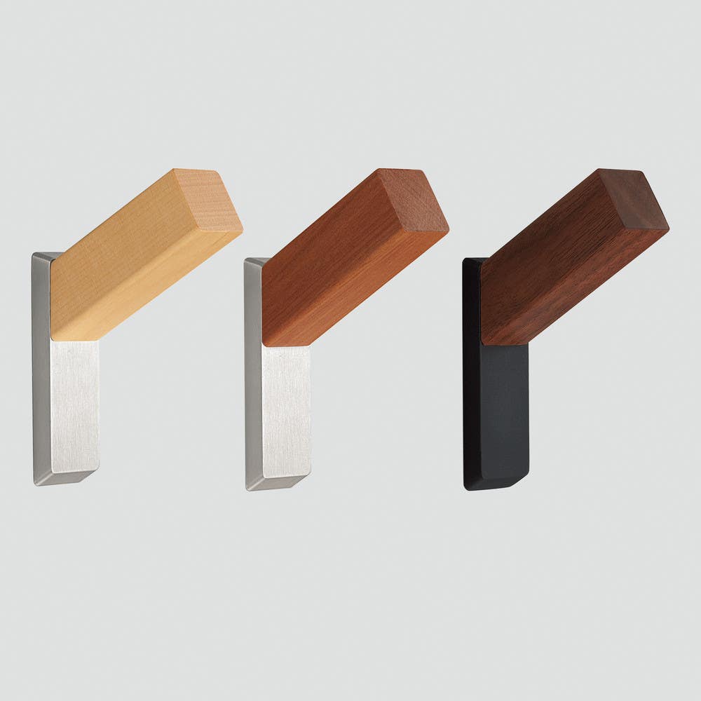 Sugatsune PXB-WM05-111 Coat Hook - Premium Wood Series