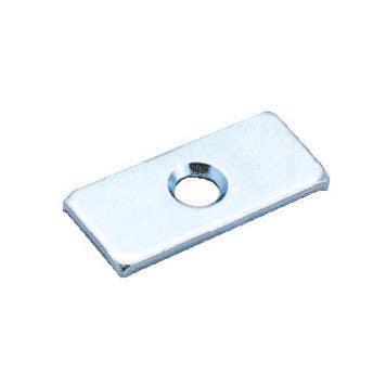 Sugatsune SP0207 Strike Plate, Finish-Chromate