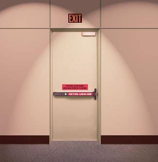 Detex Delayed Egress / Delayed Egress With Access Control