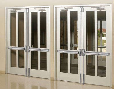 Detex Electric Dogging With Central Control