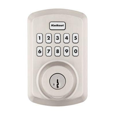 Kwikset 250 TRS Powerbolt Transitional Keypad Electronic Lock