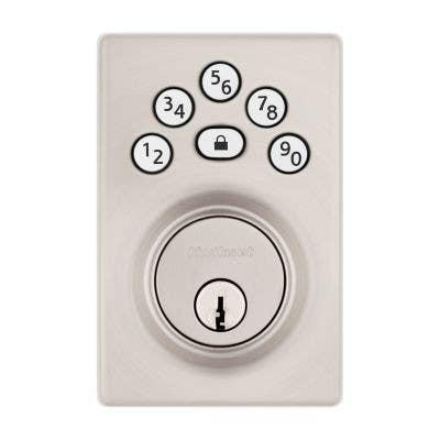 Kwikset 240 CNT Powerbolt Contemporary Keypad Electronic Lock