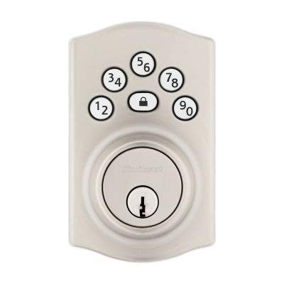 Kwikset 240 TRL Powerbolt Traditional Keypad Electronic Lock
