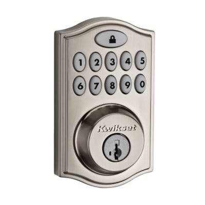 Kwikset 914 Home Connect Traditional Electronic Deadbolt w/ Zigbee 3.0