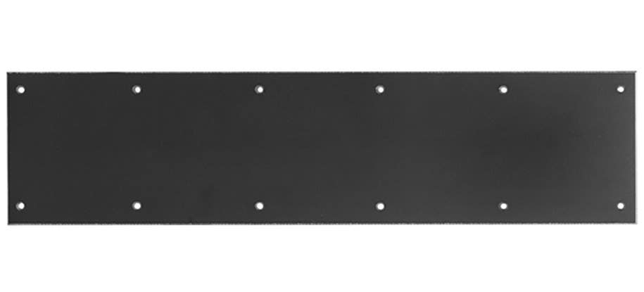 Rockwood K2060 Heavy Duty Plastic Kick Plate, .060" Thick