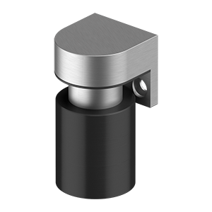 Deltana MDHM Modern Magnetic Door Holder 2"